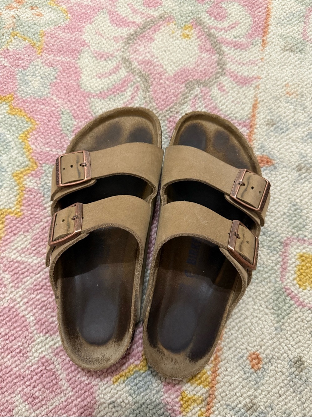 Birkenstock Arizona Soft Footbed Oiled Leather Tobacco Brown